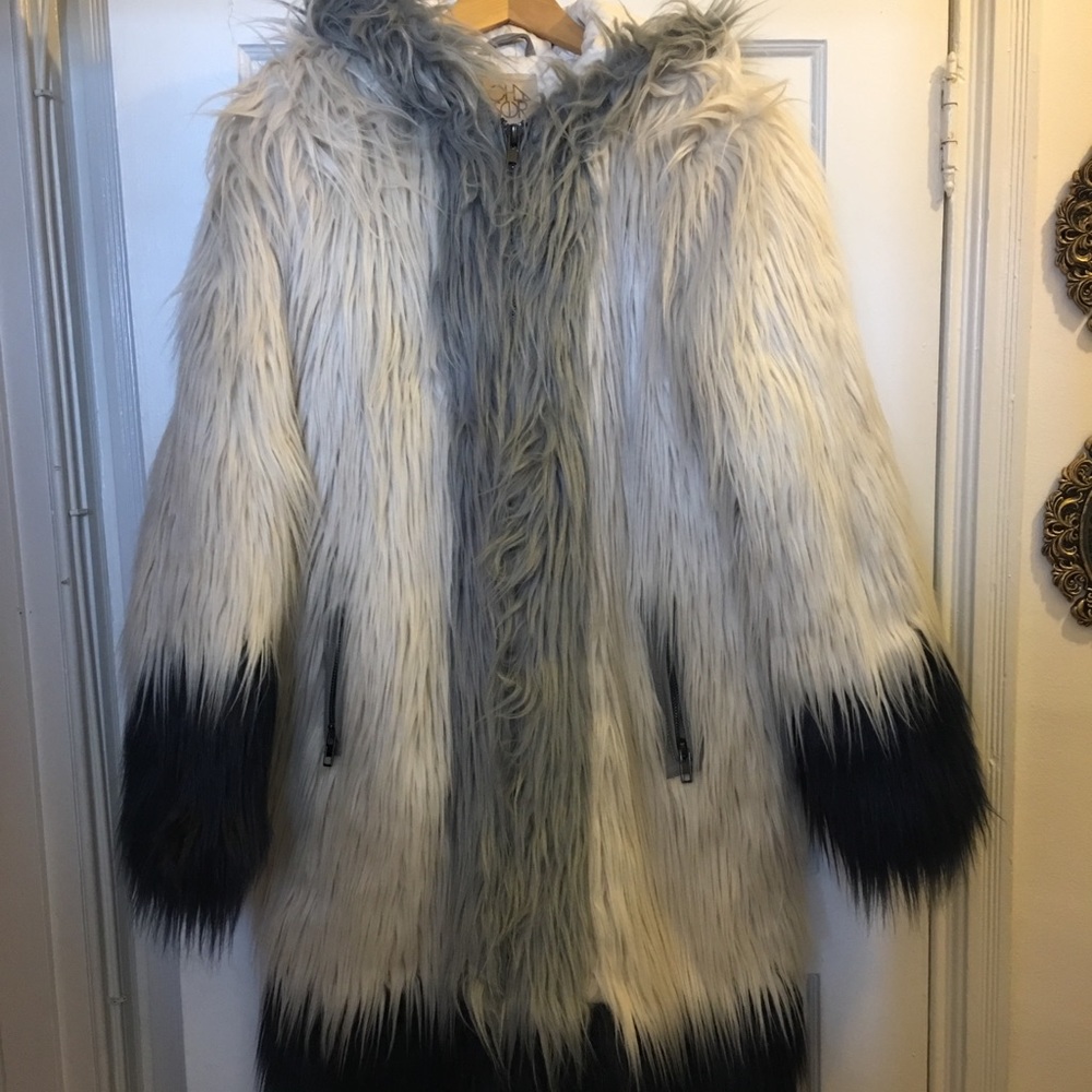 NWT Anthropologie Winter Shag Coat 💕